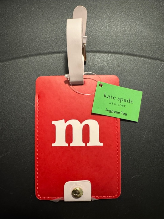 kate spade Handbags - kate spade Initial Luggage Tag